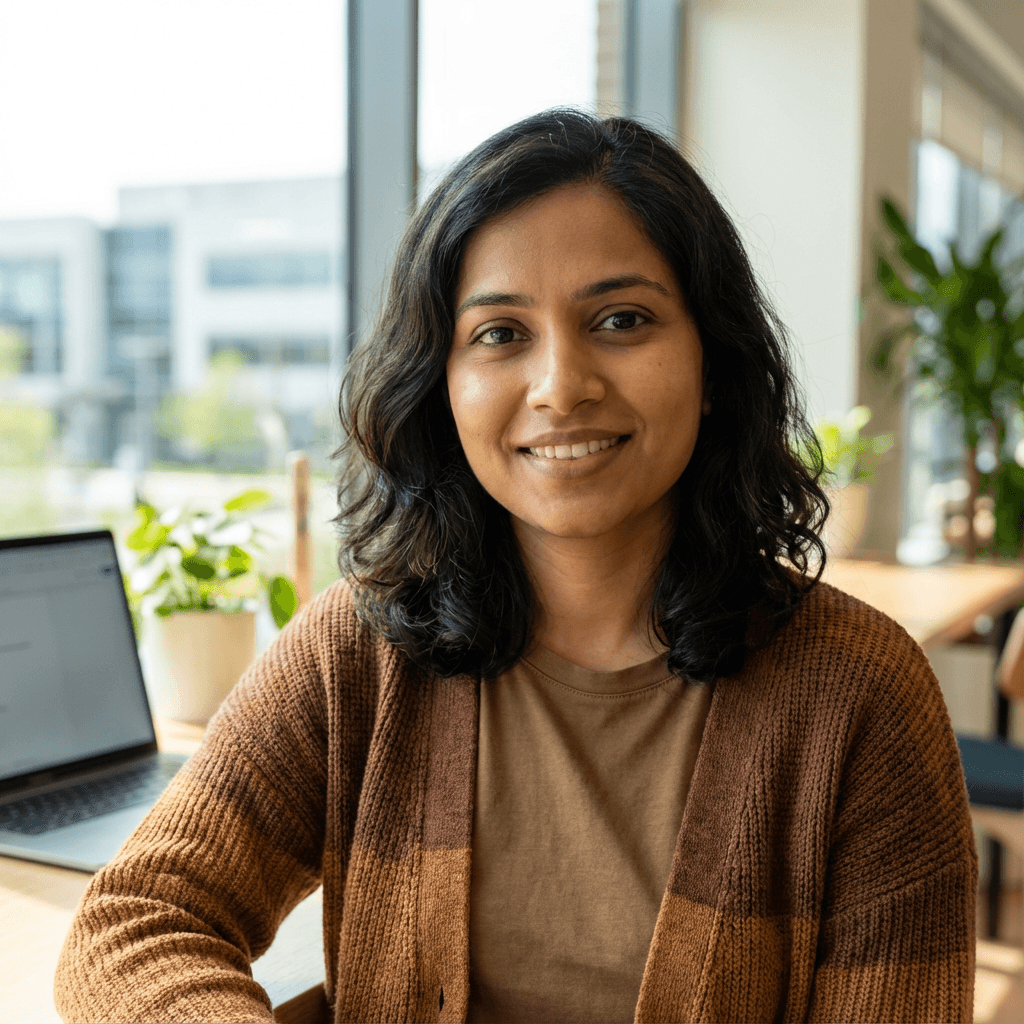 Priya, chef at Harvest Table Bistro
